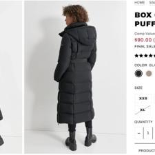 DKNY 패딩 코트 최대 70% OFF 미국 공홈 시즌오프