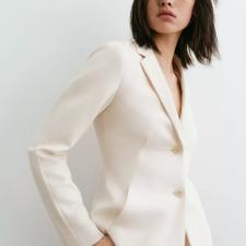 띠어리 Shaped 블레이저 라이스 $495→$198 60% 세일